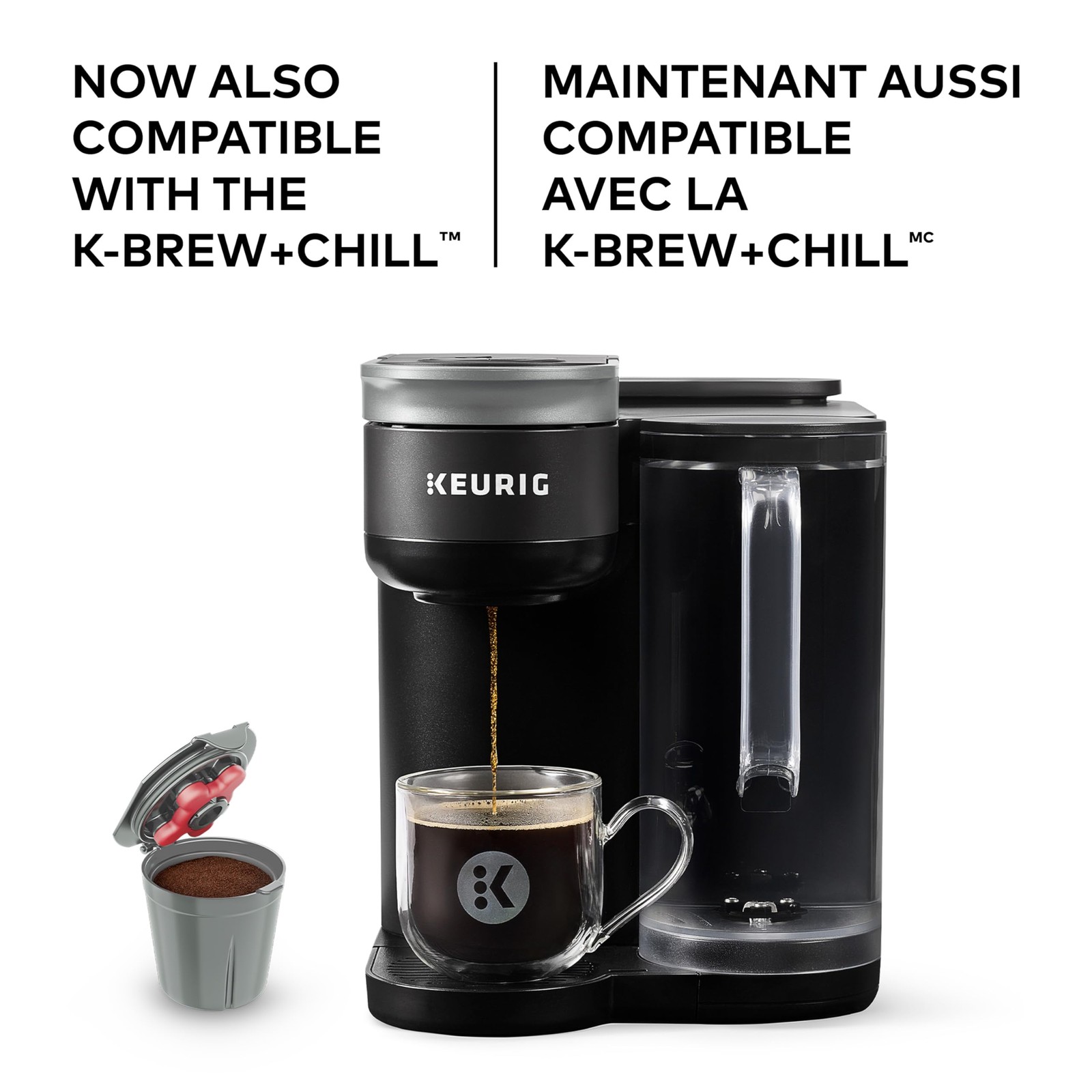 Filter Coffee K Cup Compatible My Model 611247405246 Reusable maker brewer