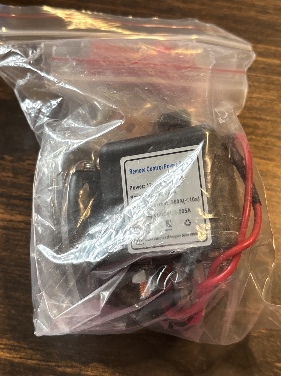 NEW Generic Wireless Remote Control Battery Relay Switch Car Starter Universal