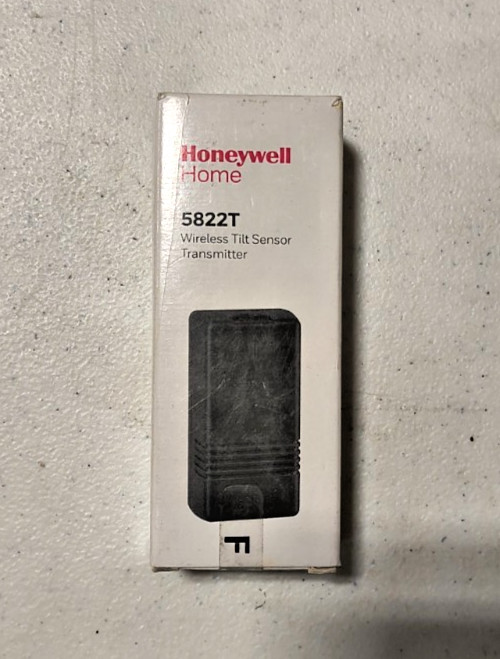 Brand New Honeywell 5822T Wireless Tilt Sensor Transmitter