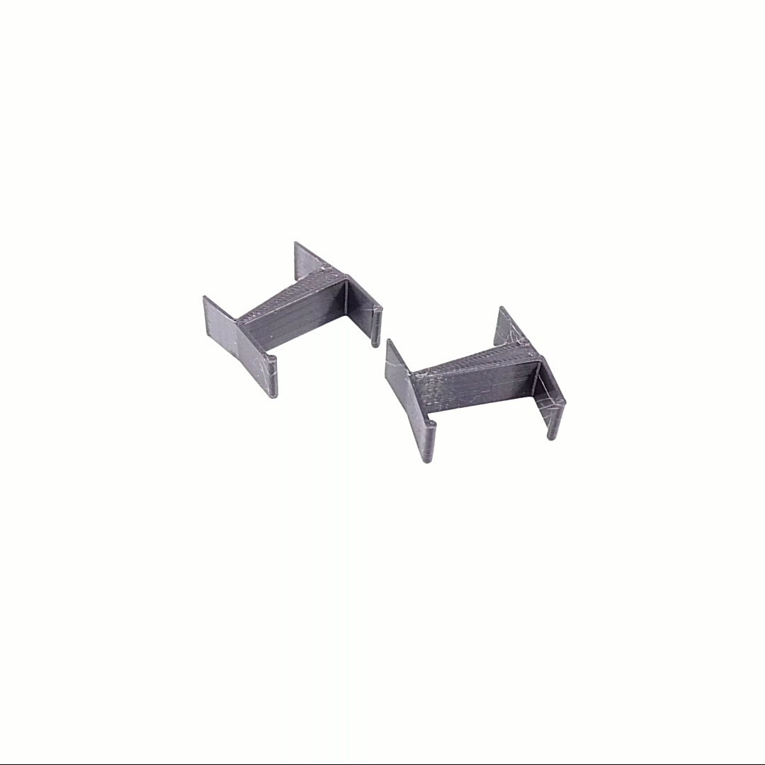 Wii Sensor Bar TV Top Mount Brackets (fits 7/8" thick TV)