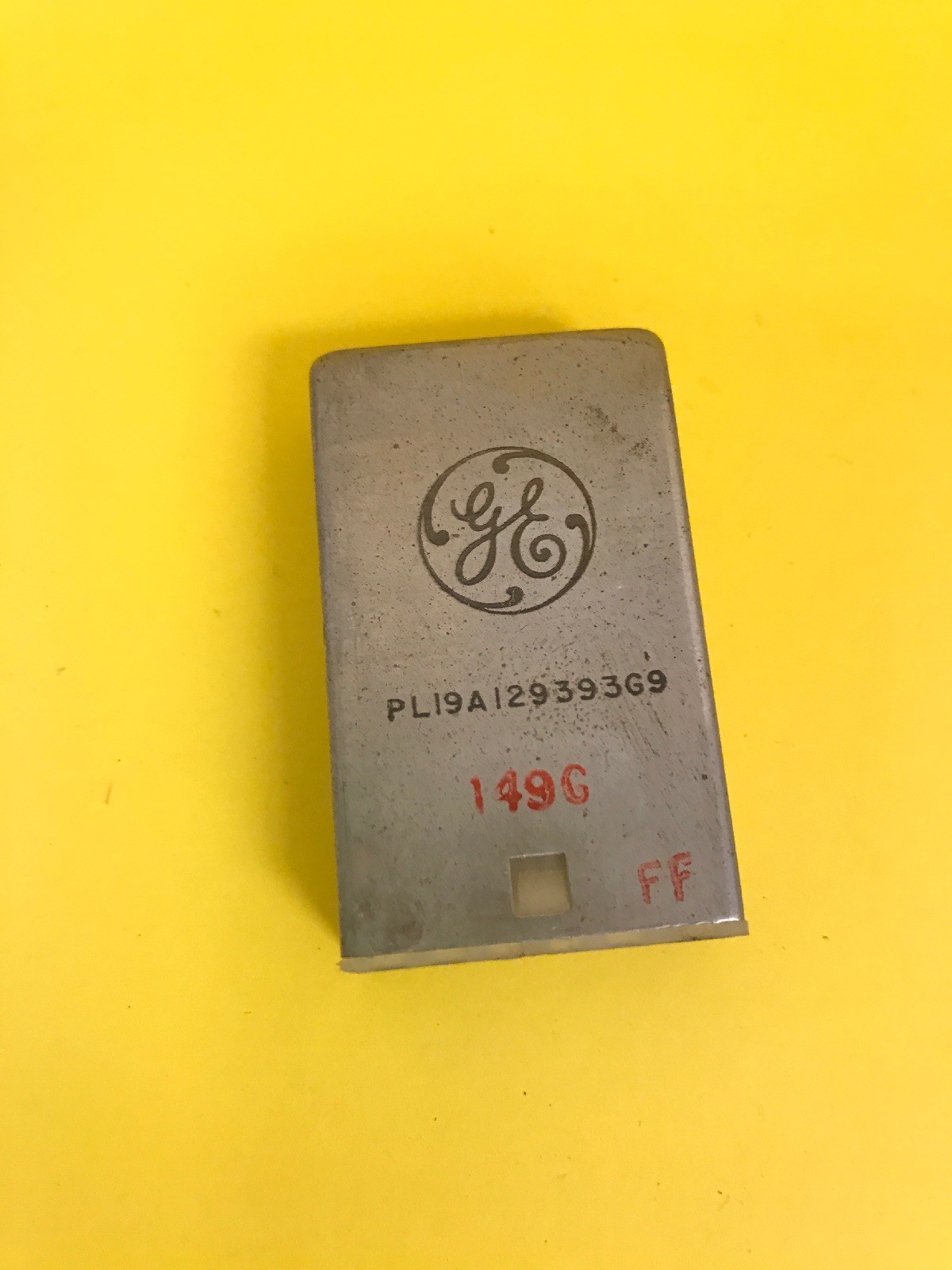 GE MASTR II 5C ICOM CHANNEL ELEMENT PL19A129393G9 RADIO R 47.140 18846.666