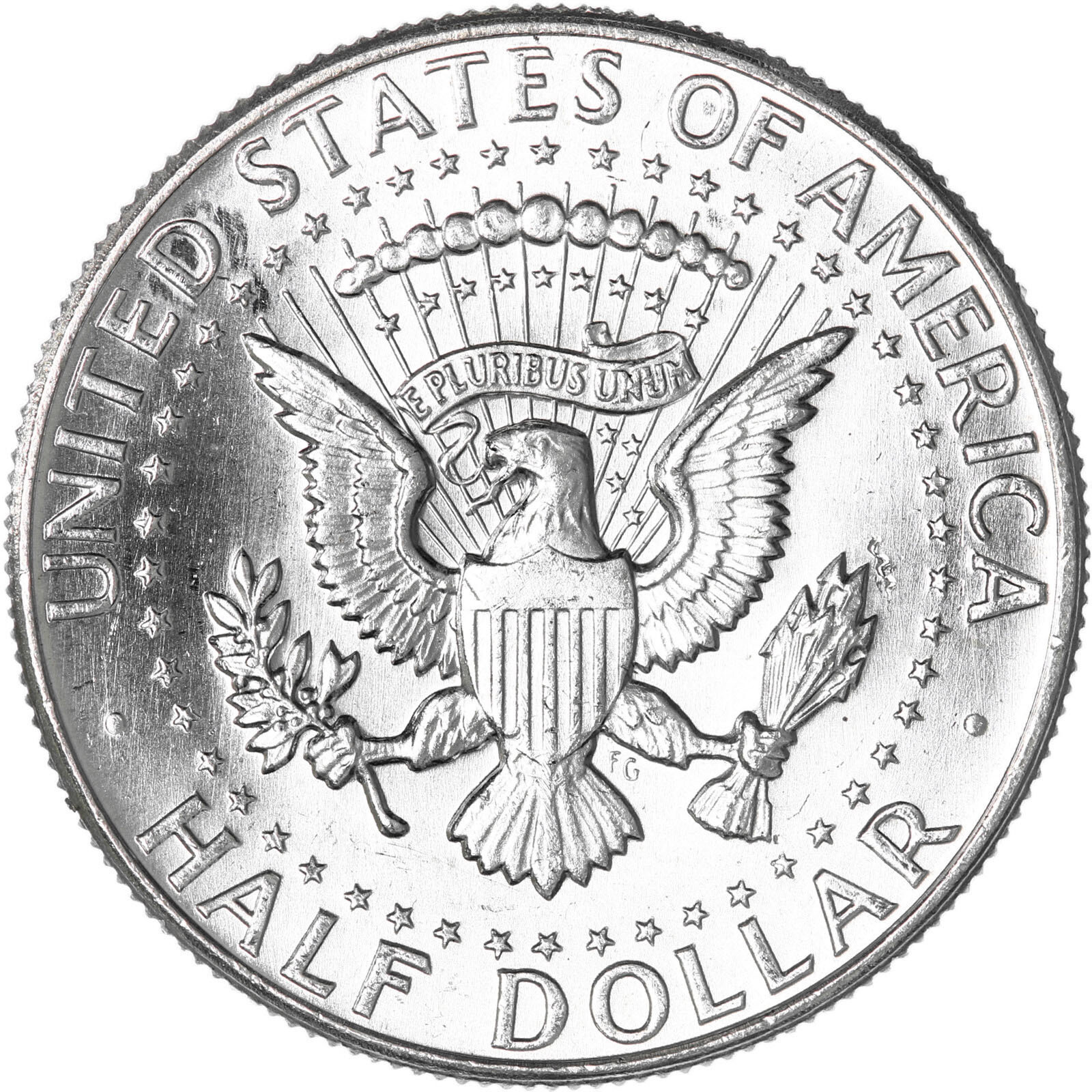 1964 (P) Kennedy Half Dollar 90% Silver BU