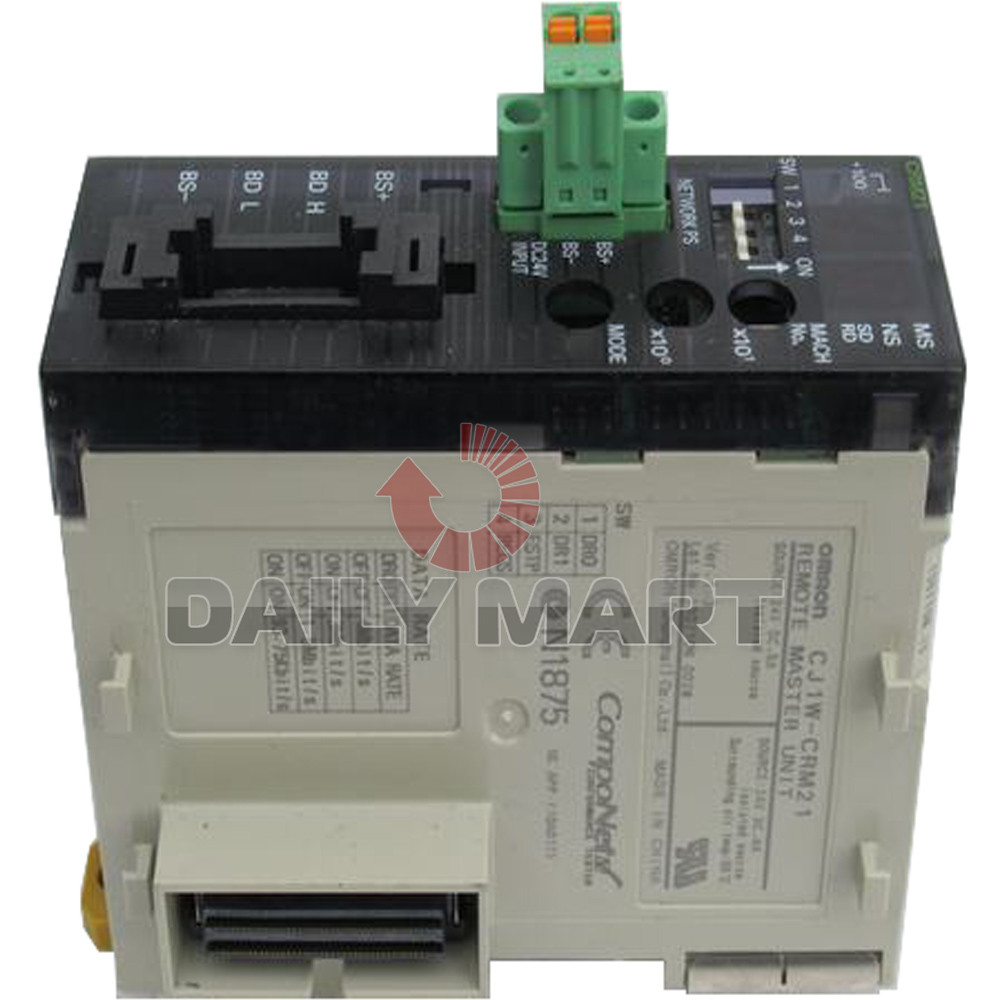 Brand New In Box Omron CJ1W-CRM21 SHA03 CJ1WCRM21 PLC Module