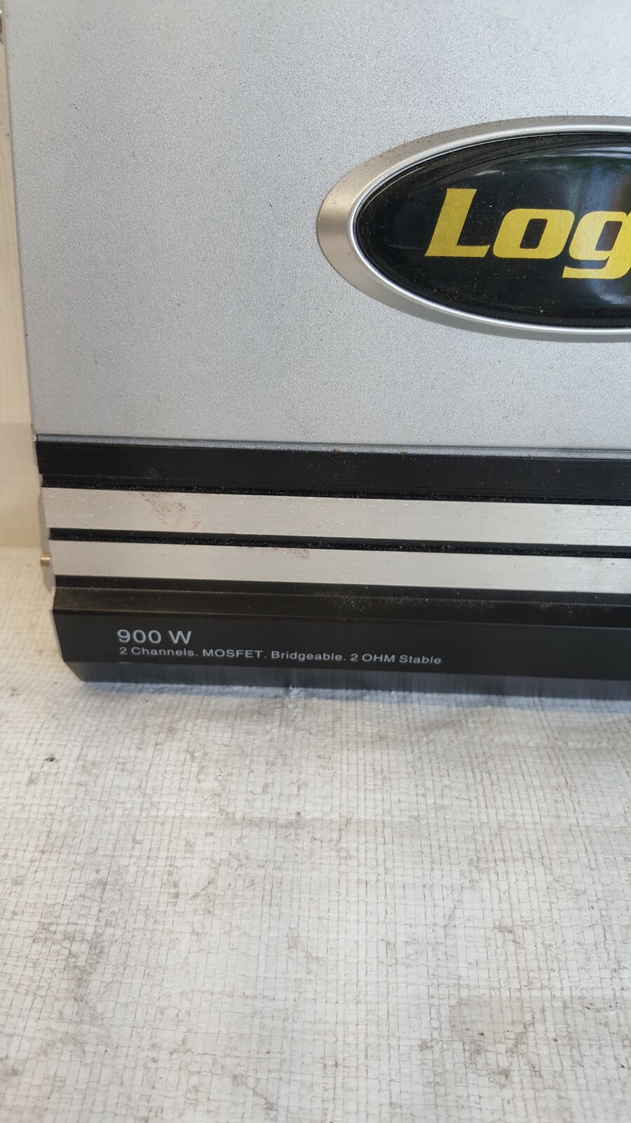 💪Logic GX902 2 Channel MOSFET Bridgeable Amplifier 900W perfect👍