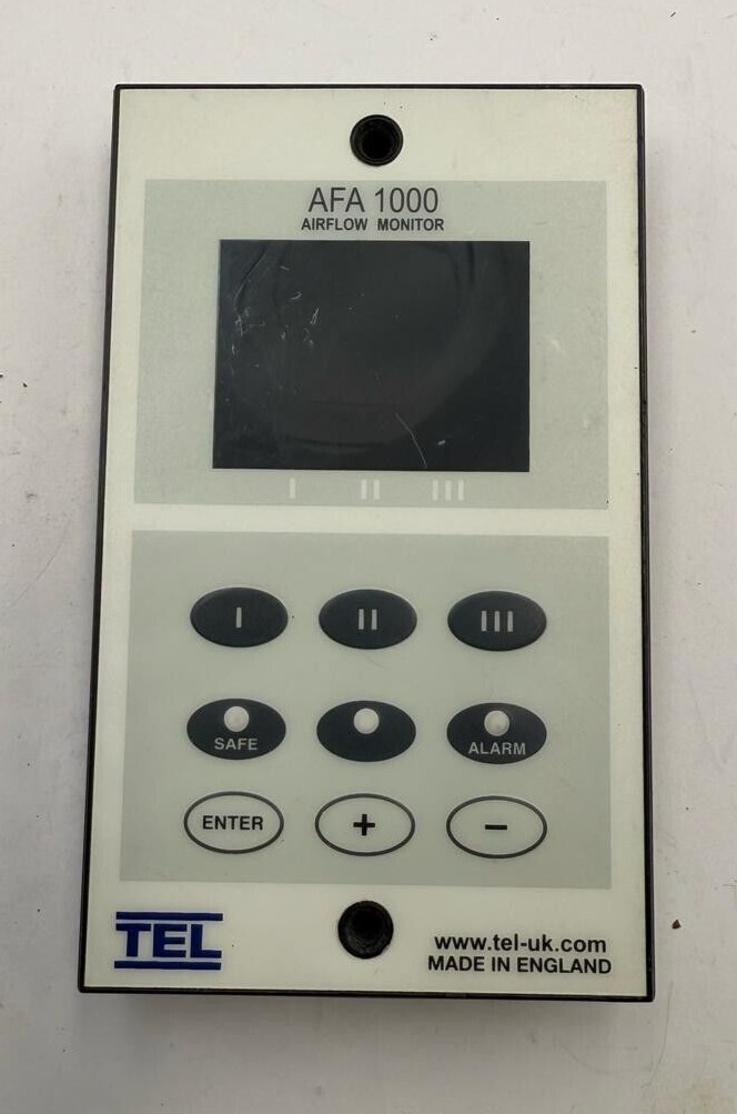 TEL AFA 1000 AIRFLOW MONITOR