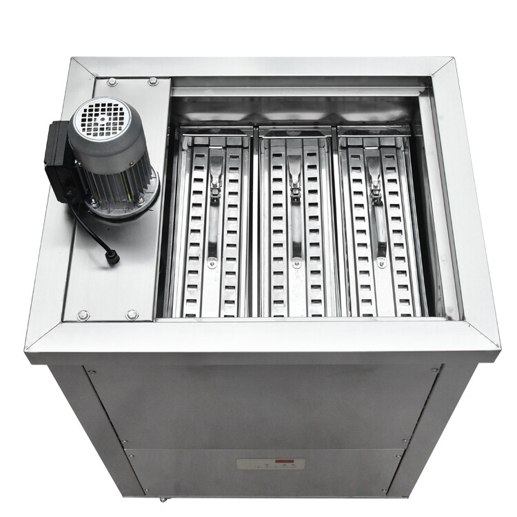Slim designed 3 mold sets ice Popsicle Machine,ice Lolly Machine,ice Pop Machine
