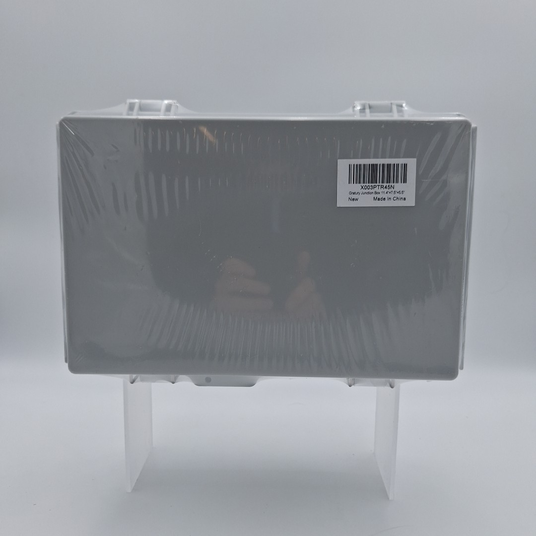 Gratury Junction Box 11.4" x 7.5" x 5.5" New