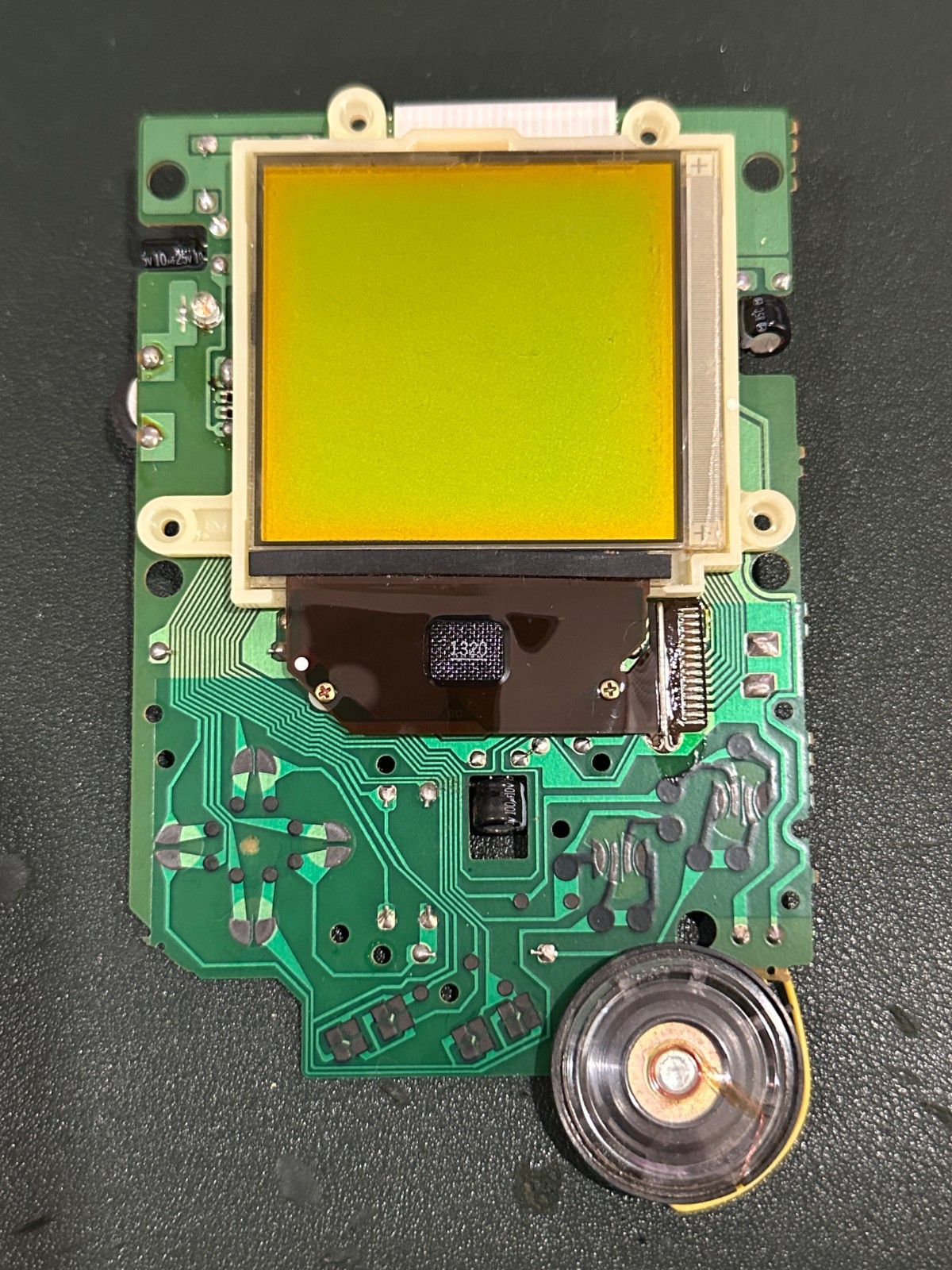 Original Game Boy DMG-01 Screen Front Motherboard LCD OEM Authentic PARTS F