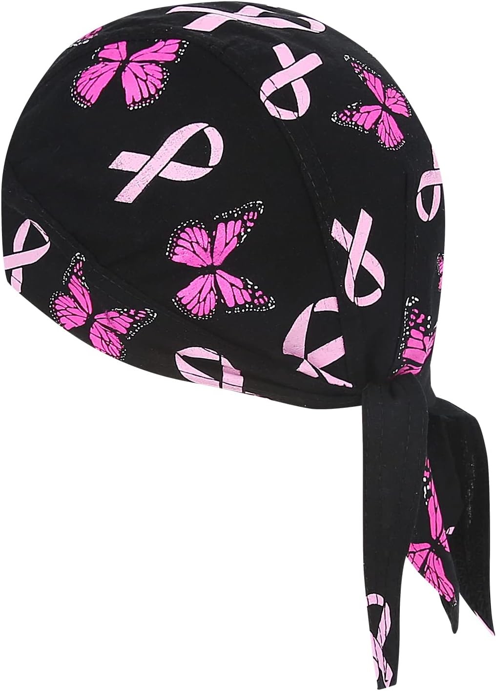 Skull Cap Pirate Hat Motorcycle Biker Cooling Head Wrap Beanie Helmet Liner