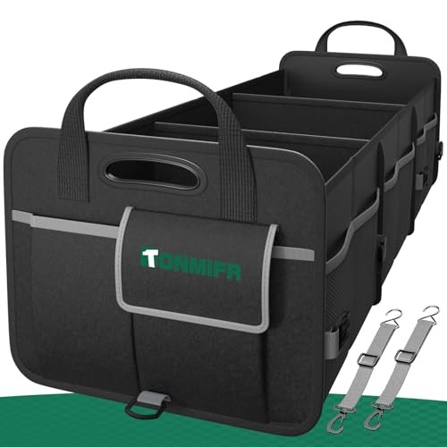 Heavy-Duty Trunk Organizer & Multi-Compartment Storage Box 92l (Organizer Only)