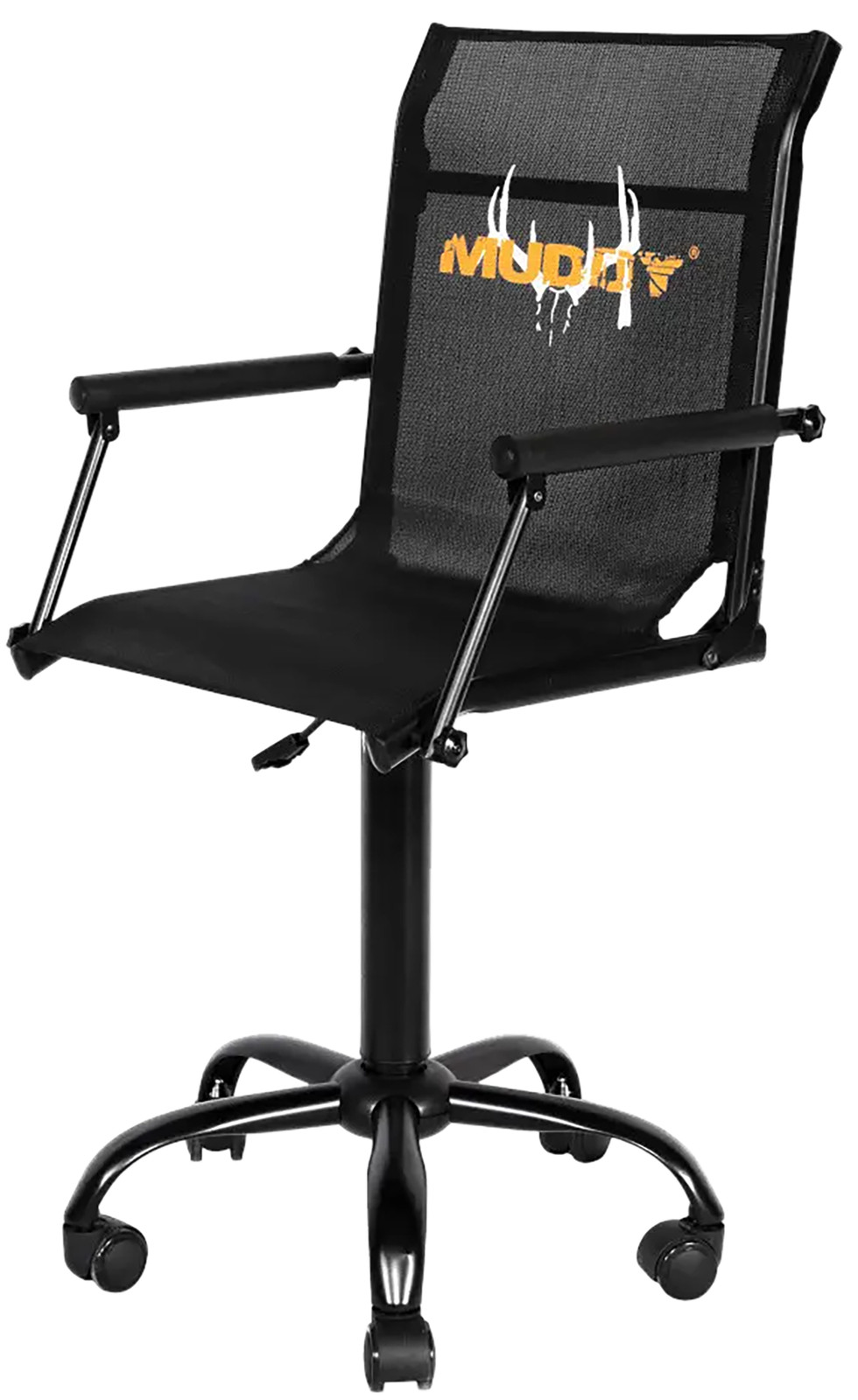 Muddy Mud-Rsc Swivel Chair Roller Black Flex-Tek/Steel
