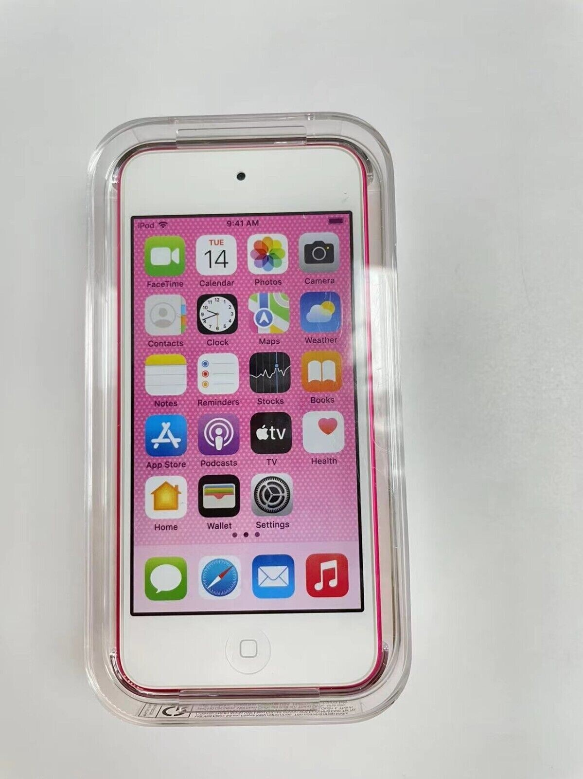 🍎🍎New Apple iPod touch 6th Generation Pink, 128GB Sealed Retail BOX
