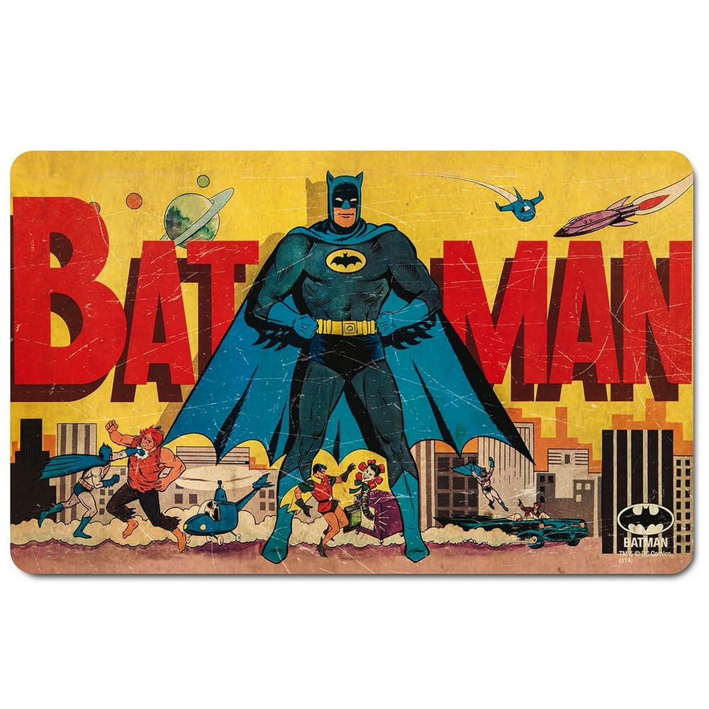 DC Comics Logoshirt® Breakfast Board, Batman 23x14cm (Gotham City)