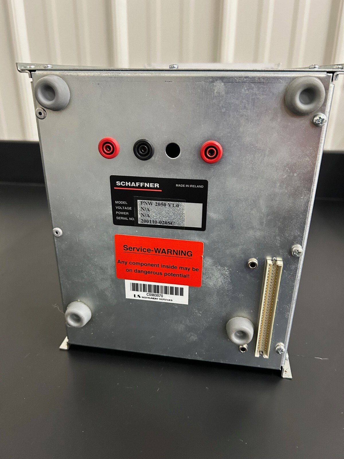 Schaffner PNW2050 Plug-In for NSG2050