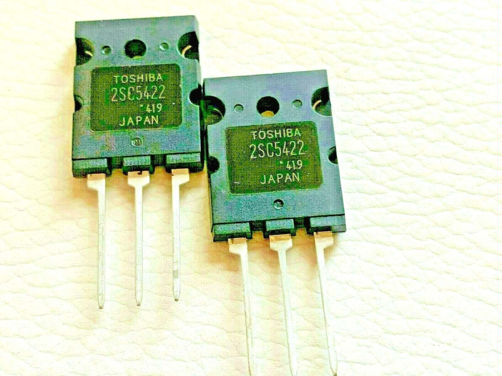 LOT OF 2  2SC5422 "Original" Toshiba Transistor