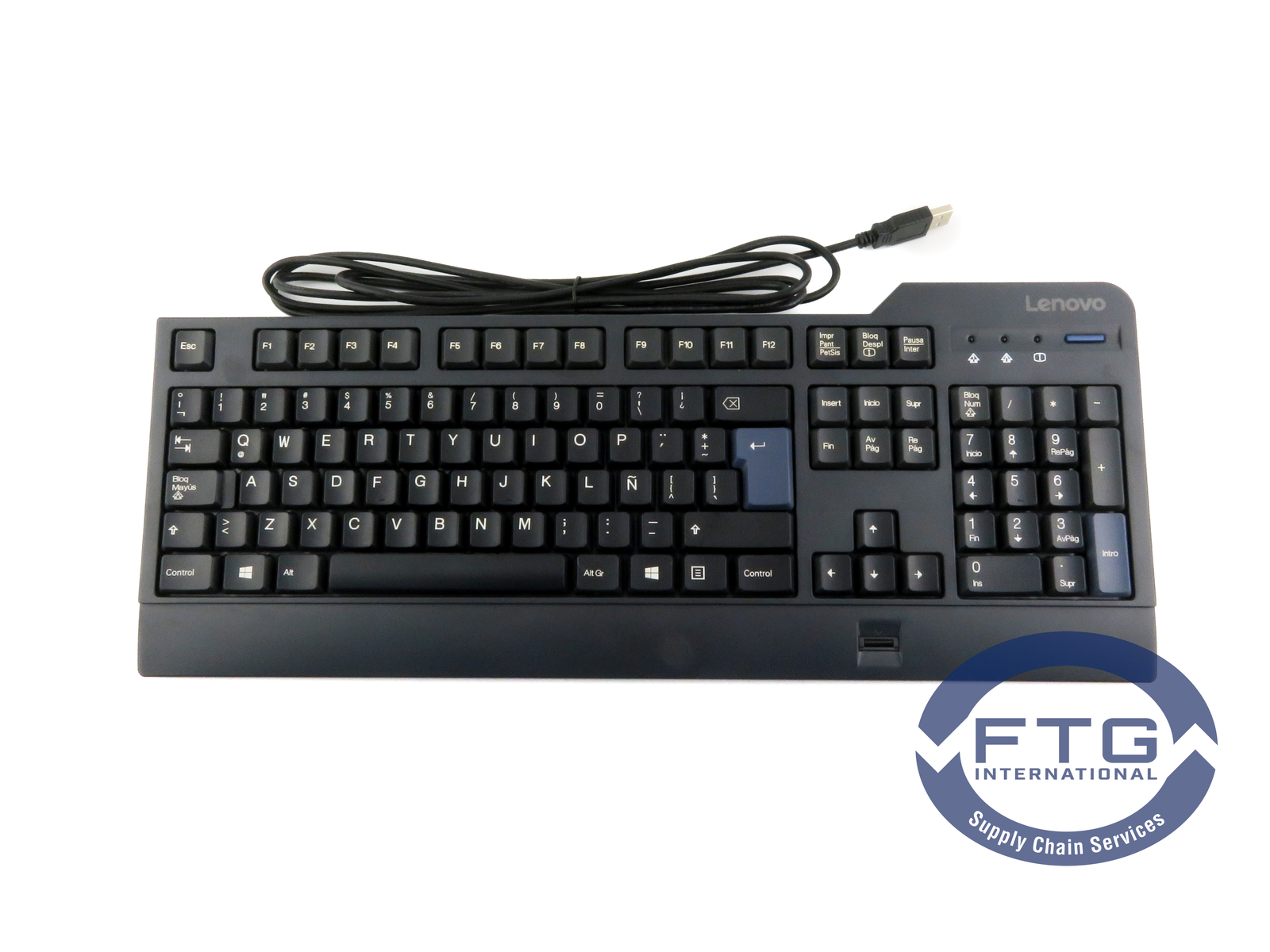 SD50K28099 Chicony KUF1256 USB KB N L_LA-Spa