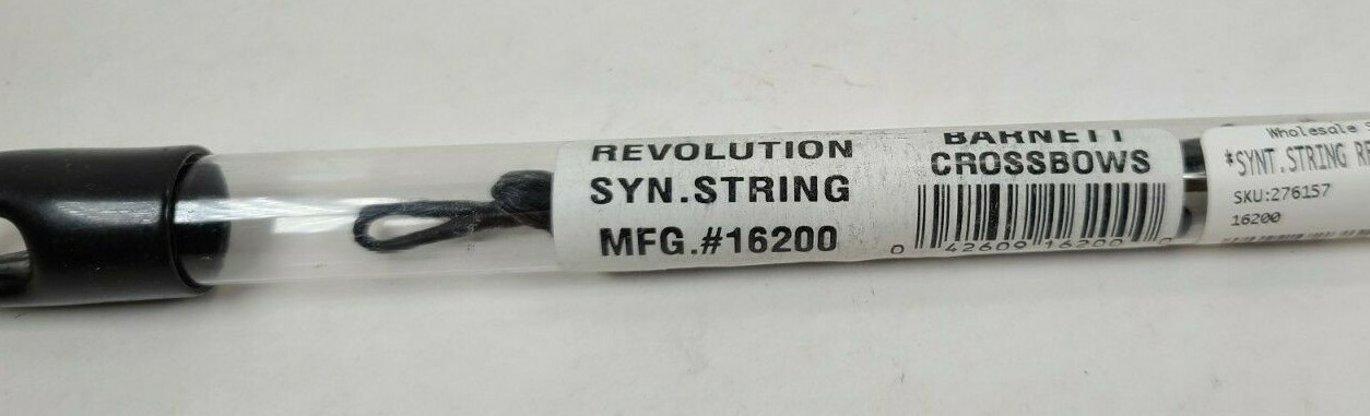 Barnett Crossbows Revolution Syn. String Bowstring #16200 NEW
