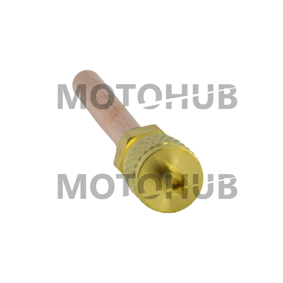 10x HVAC AC Schrader Valve 1/4" SAE * 1/4" OD * 2.75" Stem Core Remover Cap Tube