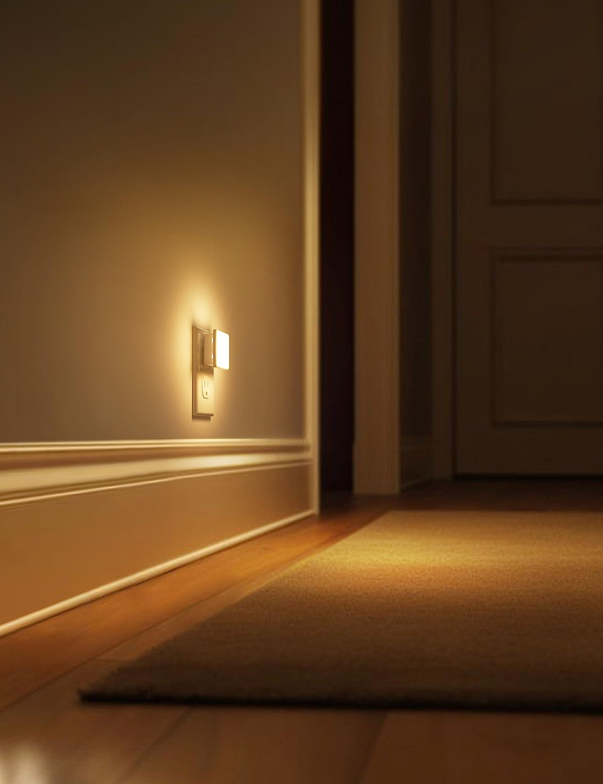 Night Light,Night Lights Plug into Wall, [6-Pack] Plug in Night Light, Dusk-t...