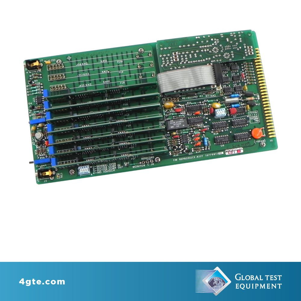 Sypris Electronics 16779811005 FM Reproduce Assembly