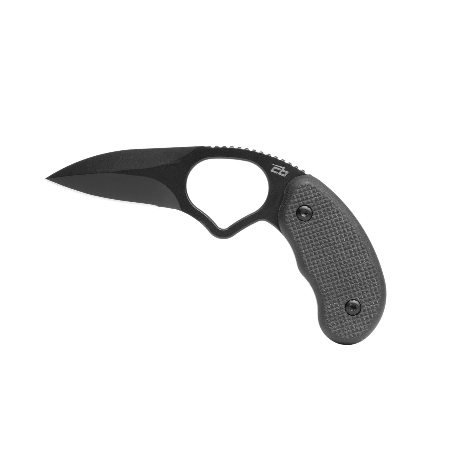 Colonel Blades Sparrow F Fixed Blade Knife – 2” AUS-8 Steel w/TiN Coating, G1...