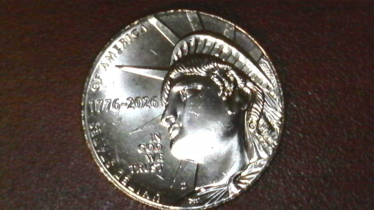 2026-D  Sesquicentennial Half  GEM-BU from Mint Roll #DD14