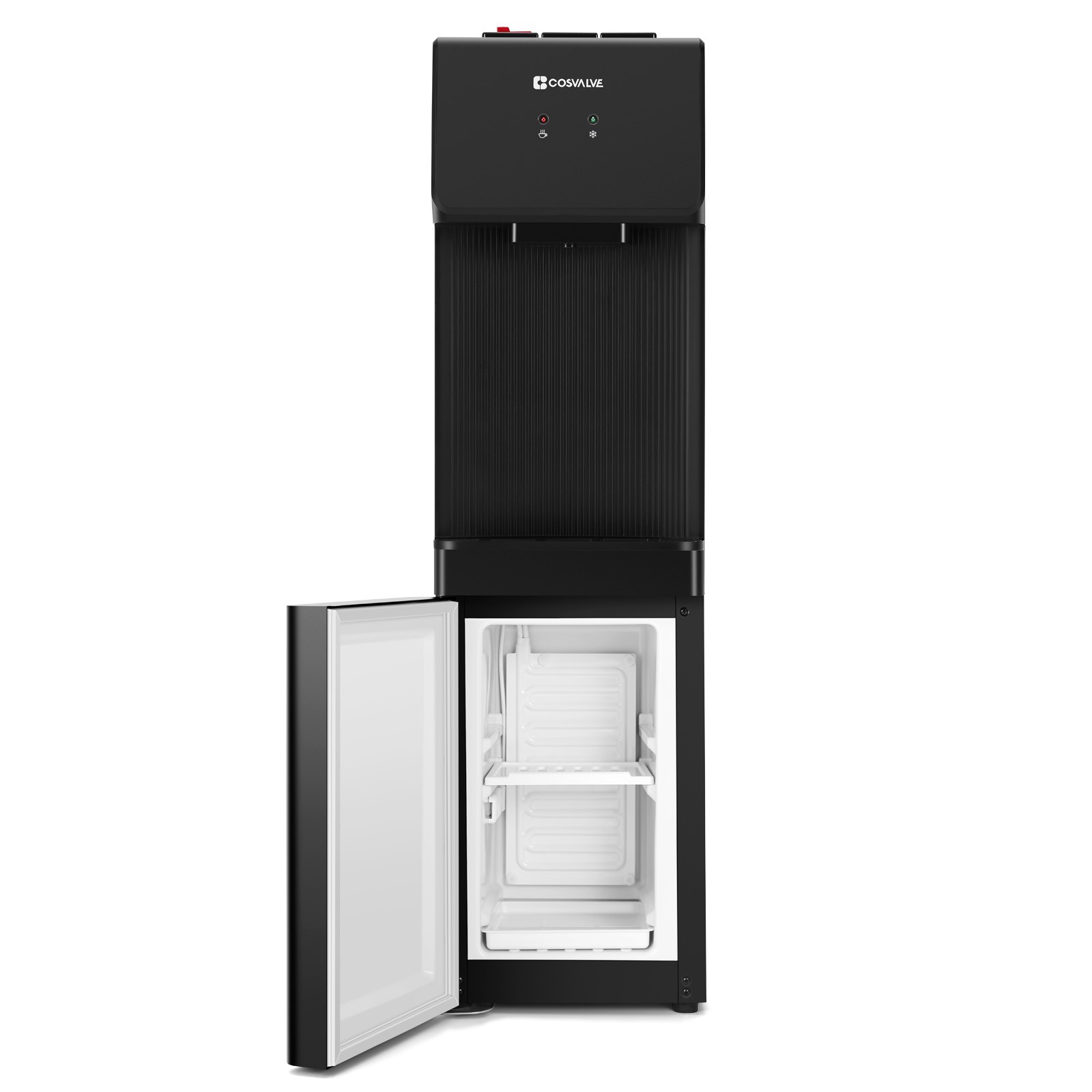 Top Loading Hot/Cold Water Cooler Dispenser Compressor Refrigeration Freezer