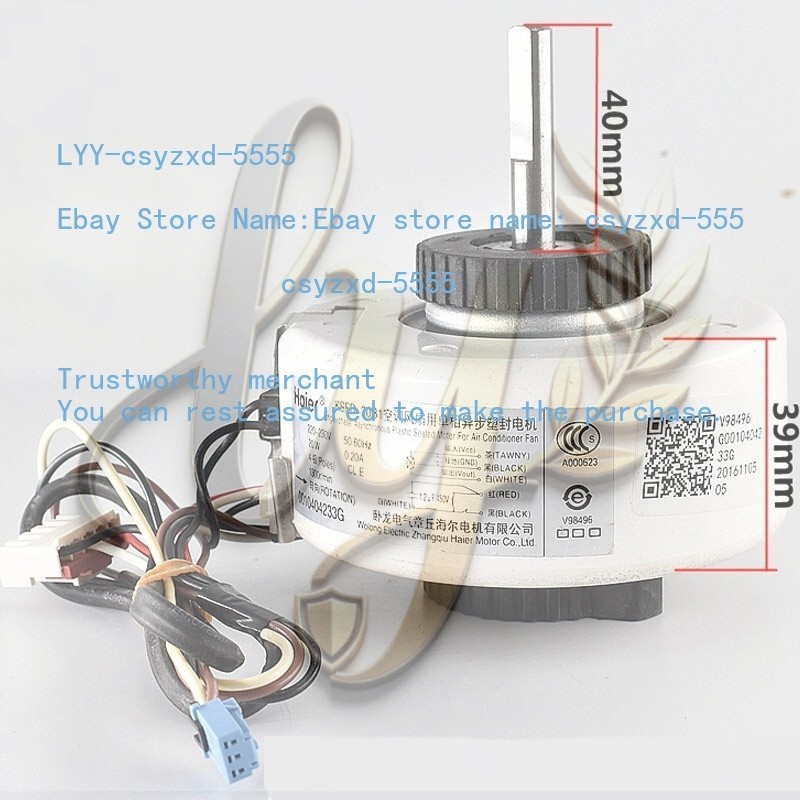 for Haier air conditioner KSFD-20B1 indoor hook motor motor 0010404233C KSFD-16C