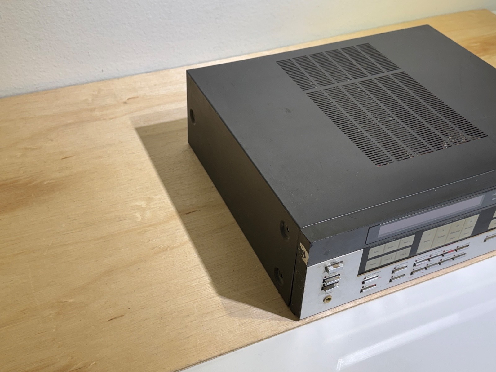 MCS Modular Component Systems AM/FM Tuner Stereo Receiver Model 3265 Sold AS-IS
