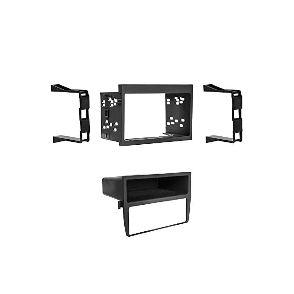 DIN/DDIN In-Dash Kit - For Porsche 911 99-05, Boxster 97-04, Metra 99-9605B