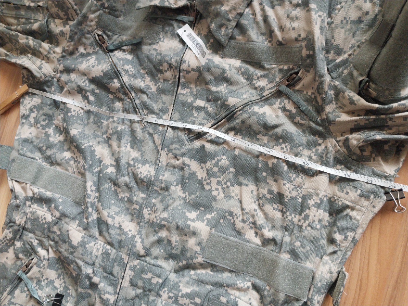 US Army NWT UCP Improved Combat Vehicle Crewman Coveralls FR Size Medium Regular