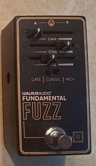 Walrus Audio Fundamental Fuzz Pedal (Used)