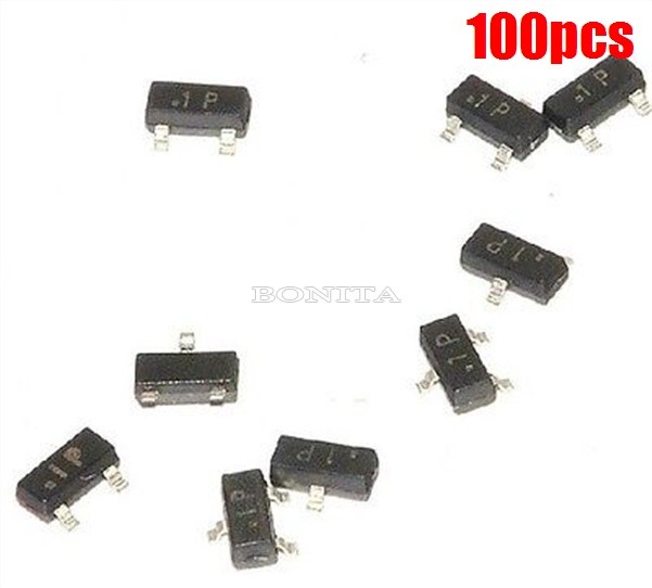 100Pcs Npn Transistor MMBT2222A MMBT2222 2N2222 Smd SOT-23 New Ic zc