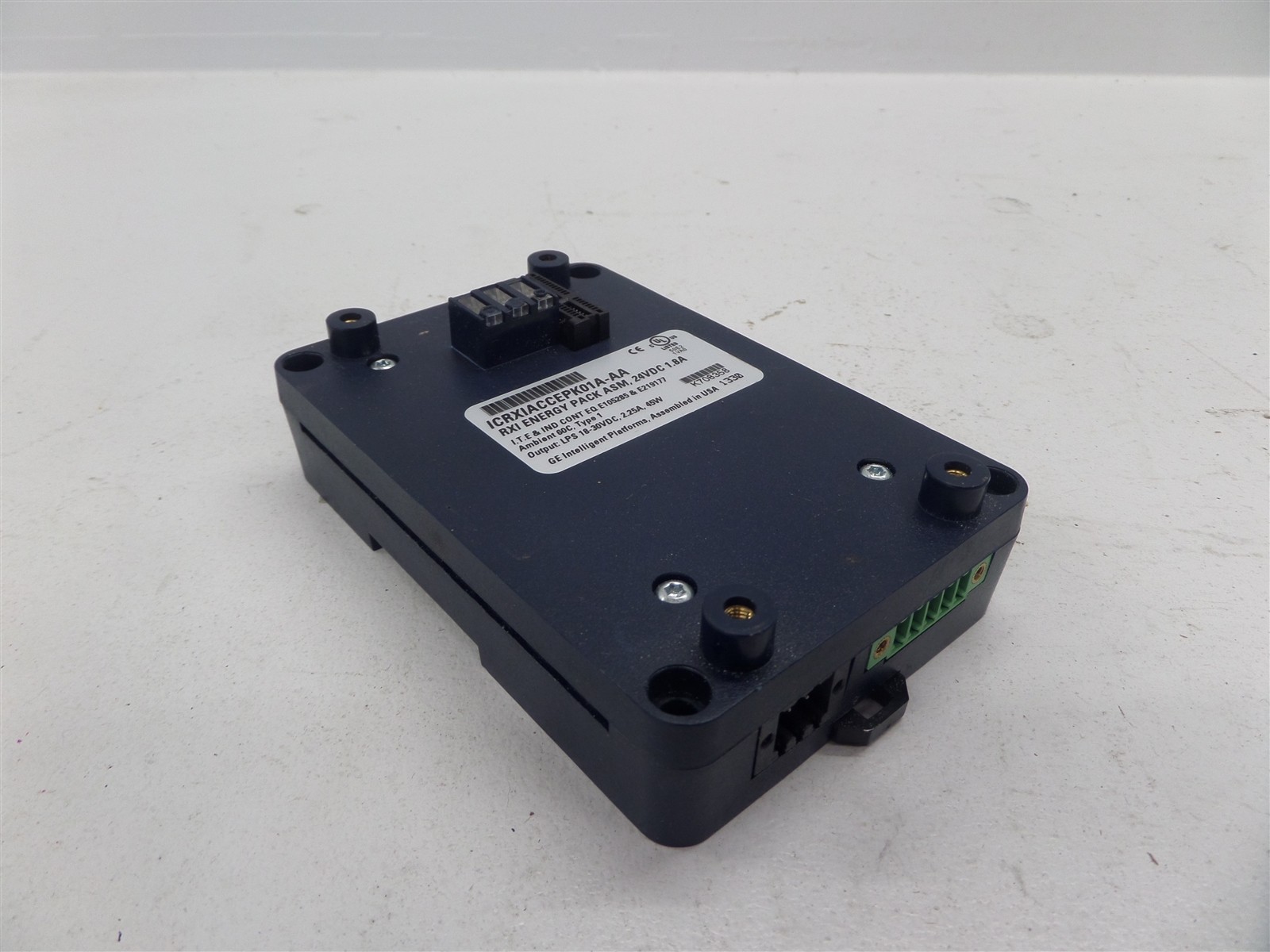 GE ICRXIACCEPK01A-AA PACSystems RXI Energy Pack