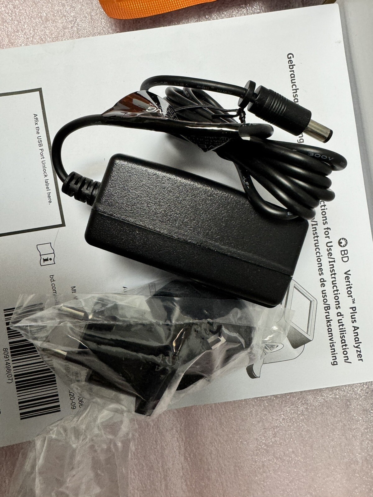 BD Plus Analyzer REF 256066 - New In Box