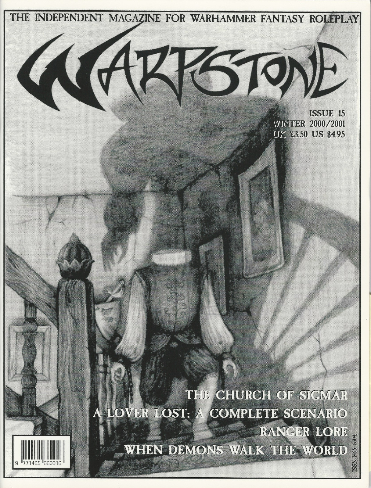 Warhammer Fantasy RPG Warpstone Magazine #15 Hogshead *FS
