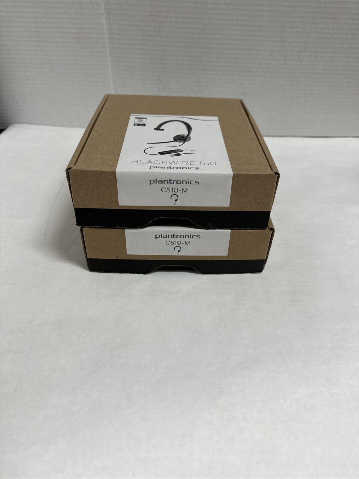 PLANTRONICS BLACKWIRE C510-M 88860-02 HEADSET NEW SEE PHOTOS SHIPS FREE