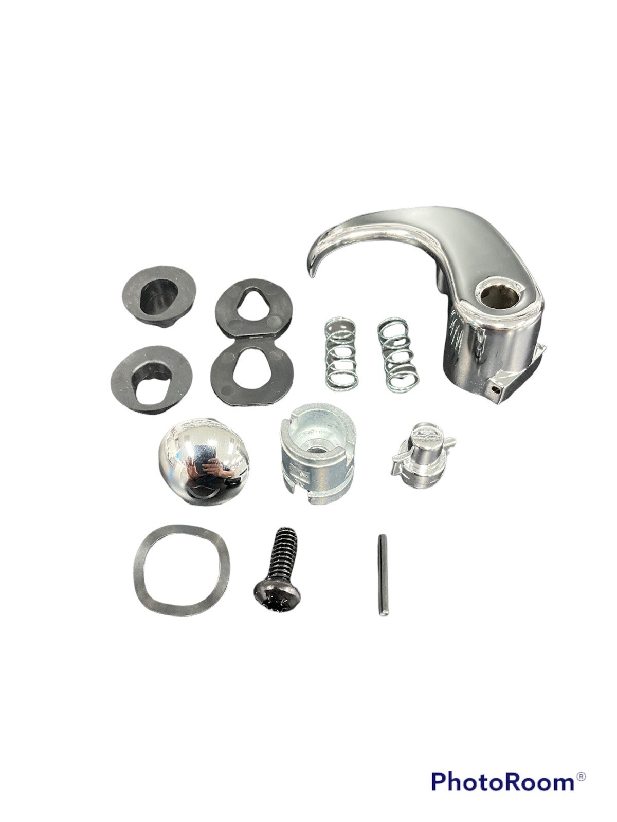 Chrome Locking Vent Window Handle RH FOR 73-87 GMC C/K TRUCK JIMMY SUB-fit 68-91