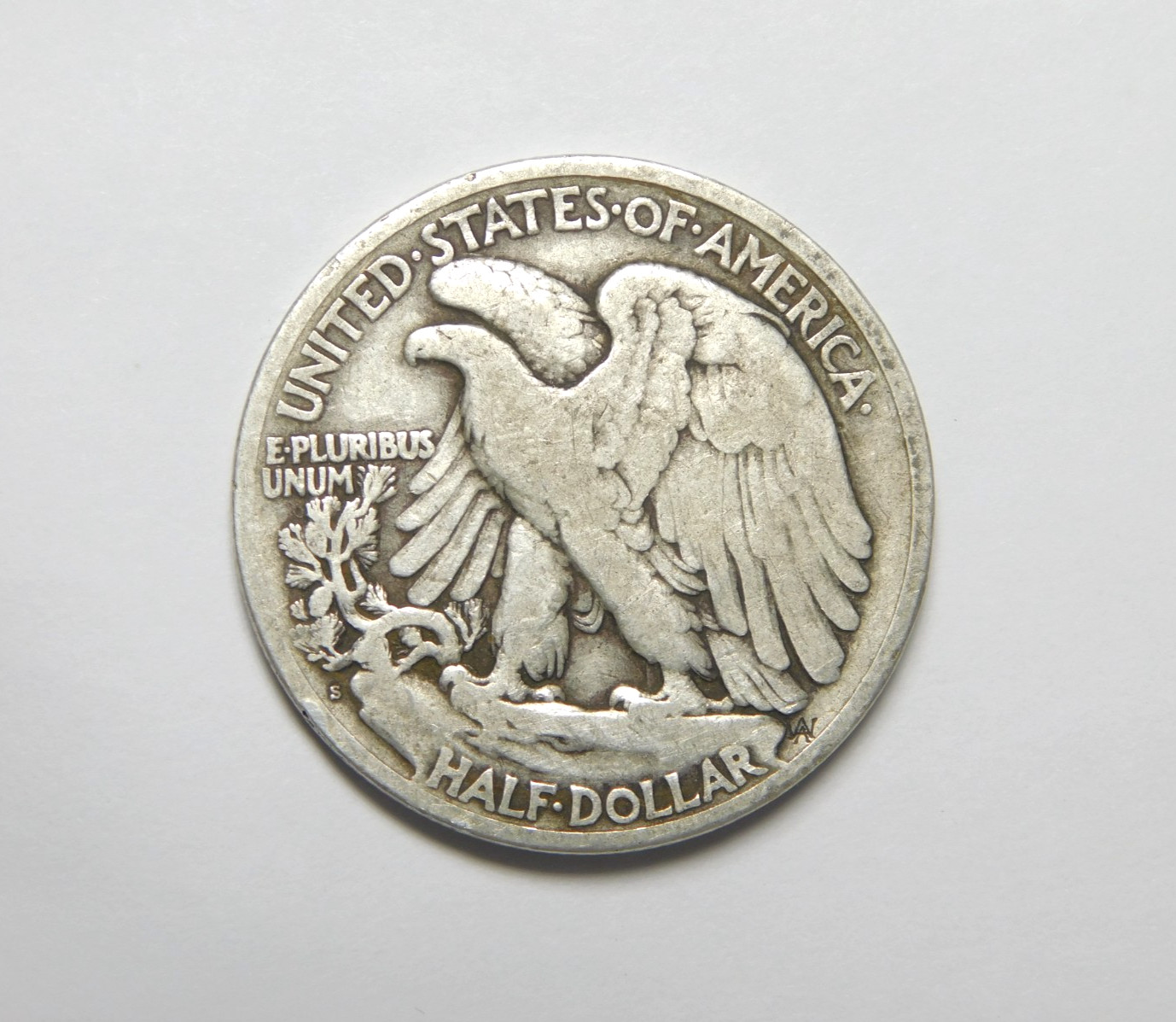 KEY DATE 1921 - S 100% ORIGINAL FINE+ !!!!!! FROM SET - BOLD RIMS !!!!!! ✨
