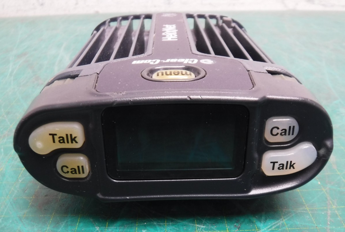 Clear-Com HelixNet HBP-2X 2-Channel Digital Intercom Beltpack