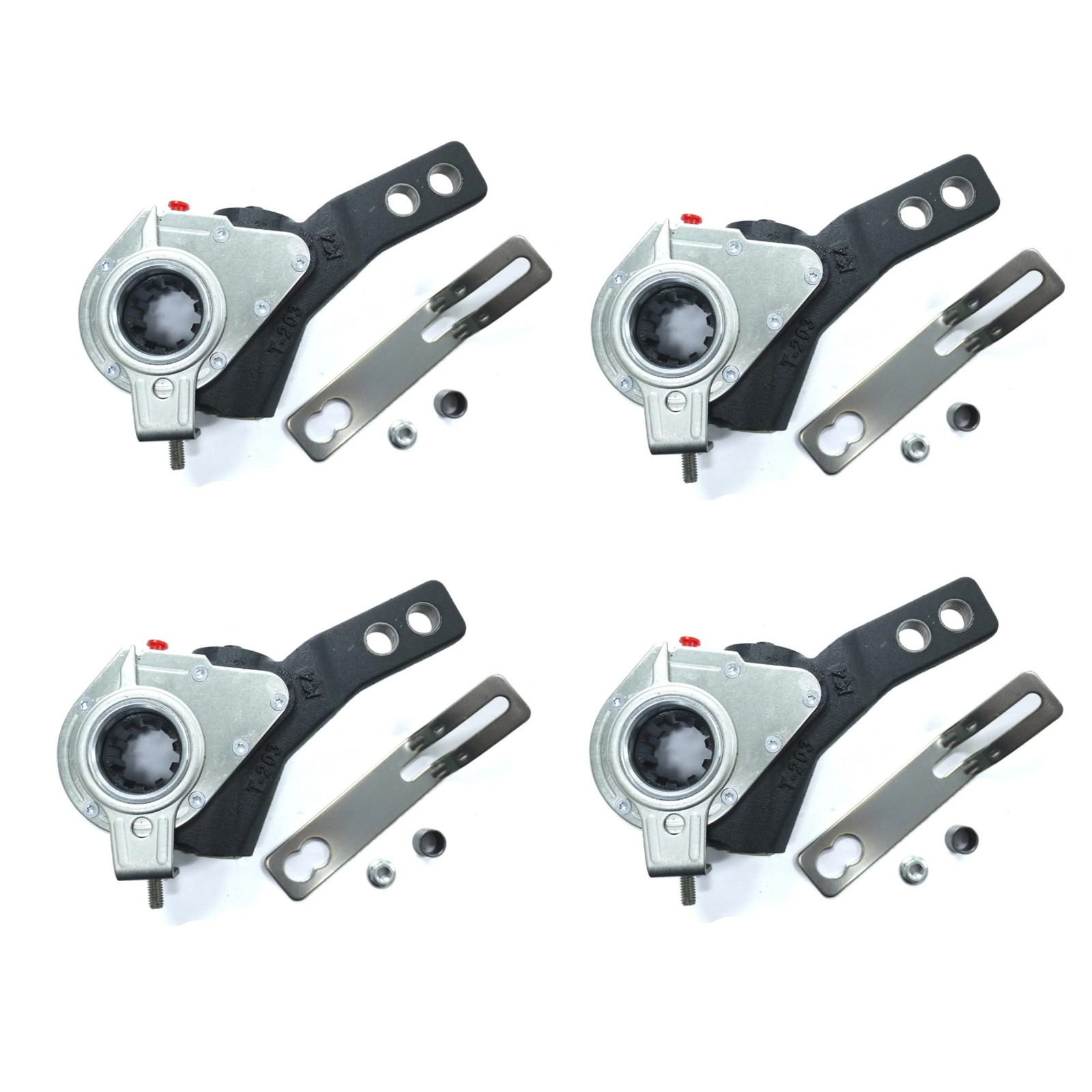 4 x Automatic Slack Adjuster 10 spline 5.5'-6.5' Haldex Ref 40010143, 133.1031
