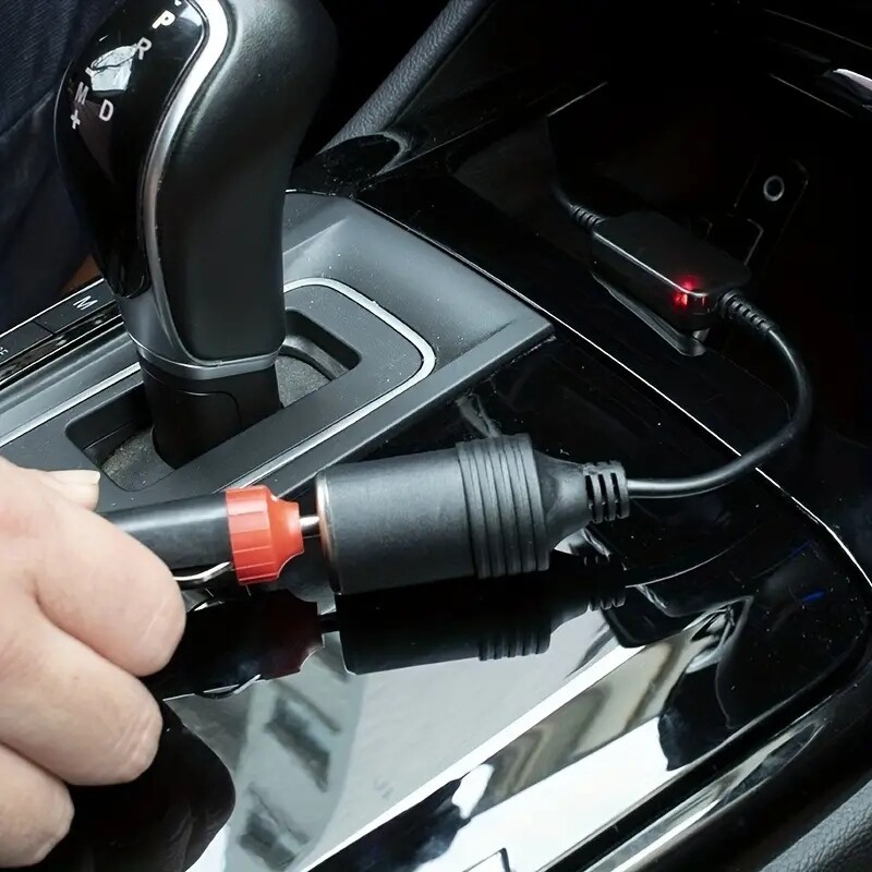 USB To 12V Car Cigarette Lighter Female Socket Converter Adapter Cable Connector