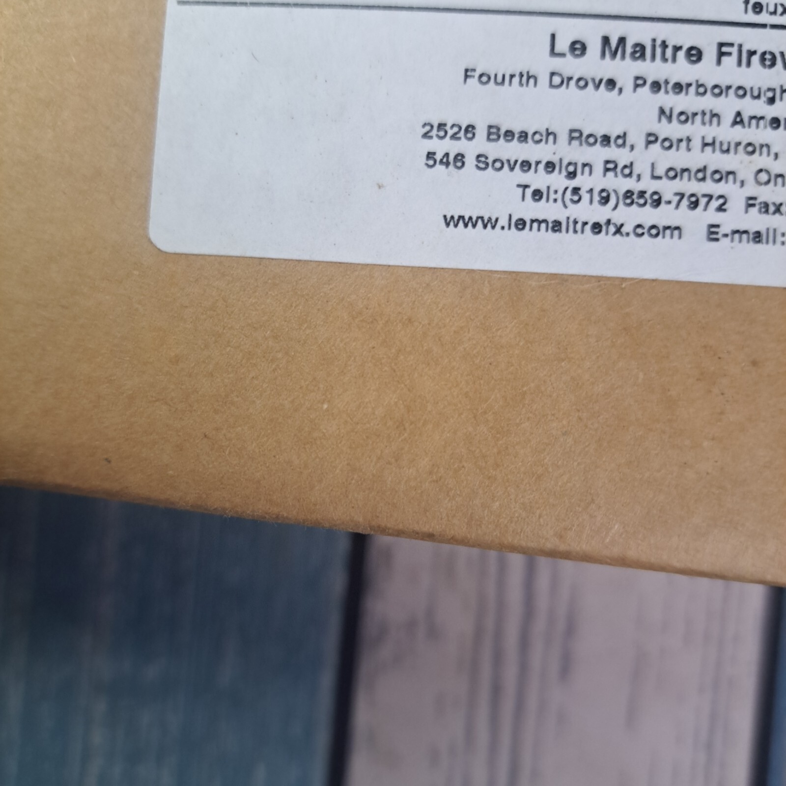 LE MAITRE Phantom Flame Projector FLASH REPLACEMENT Cartridge CLP-P800 NOS