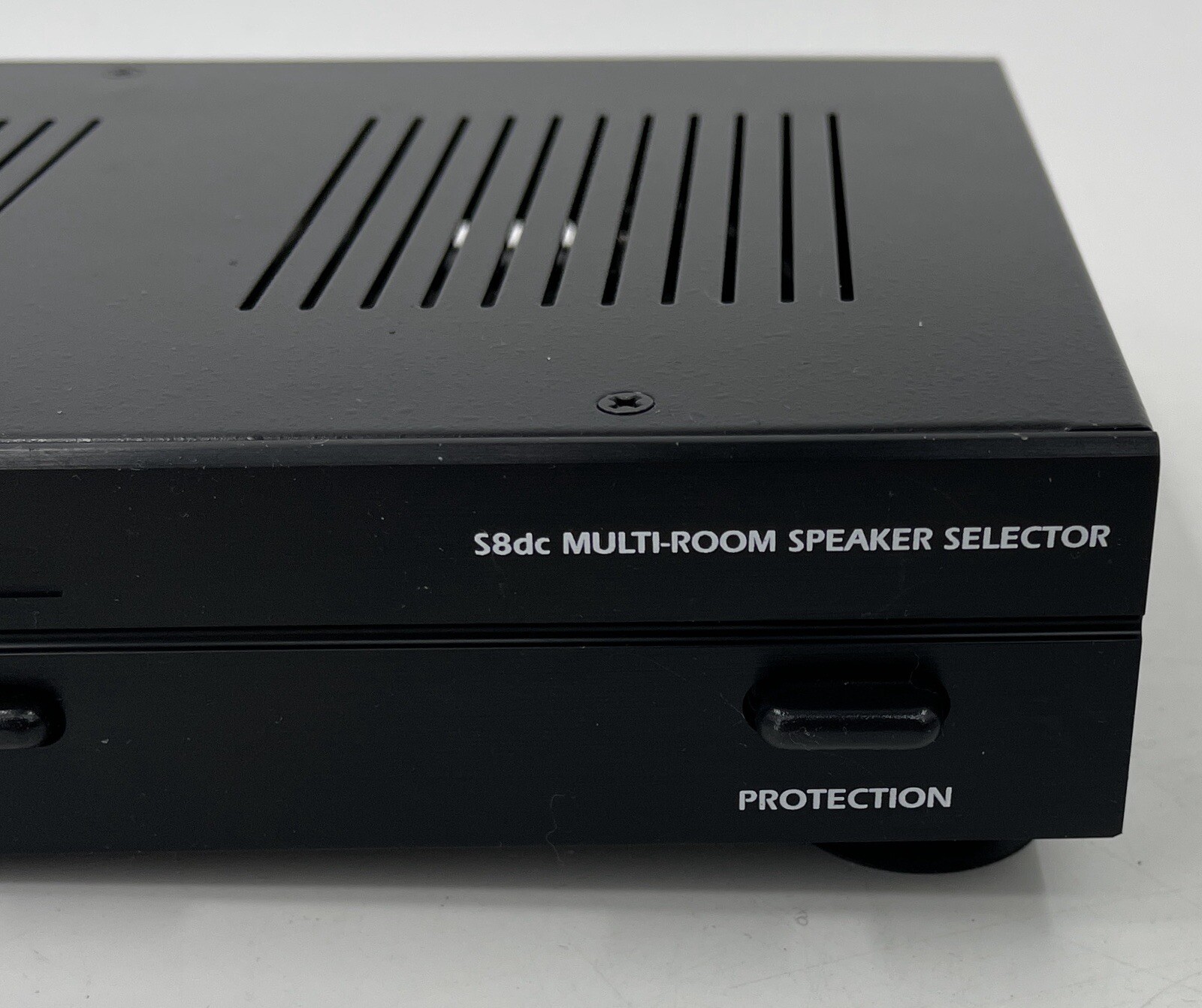 Speakercraft S8Dc 8 Zone Multi-Room Speaker Selector Switch Unit Black