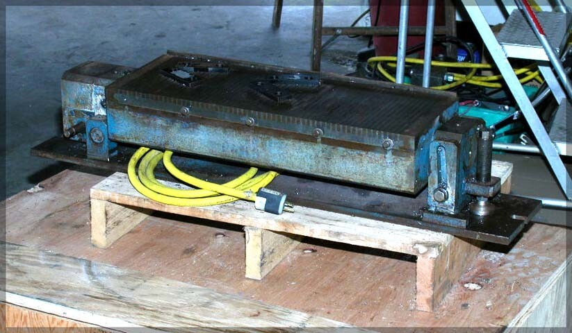 Magnetic Sine chuck