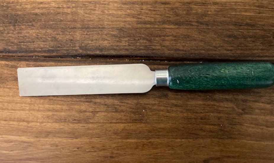 Hyde Tools 50500 Regular Square Point Knife #6, Wood Handle -New