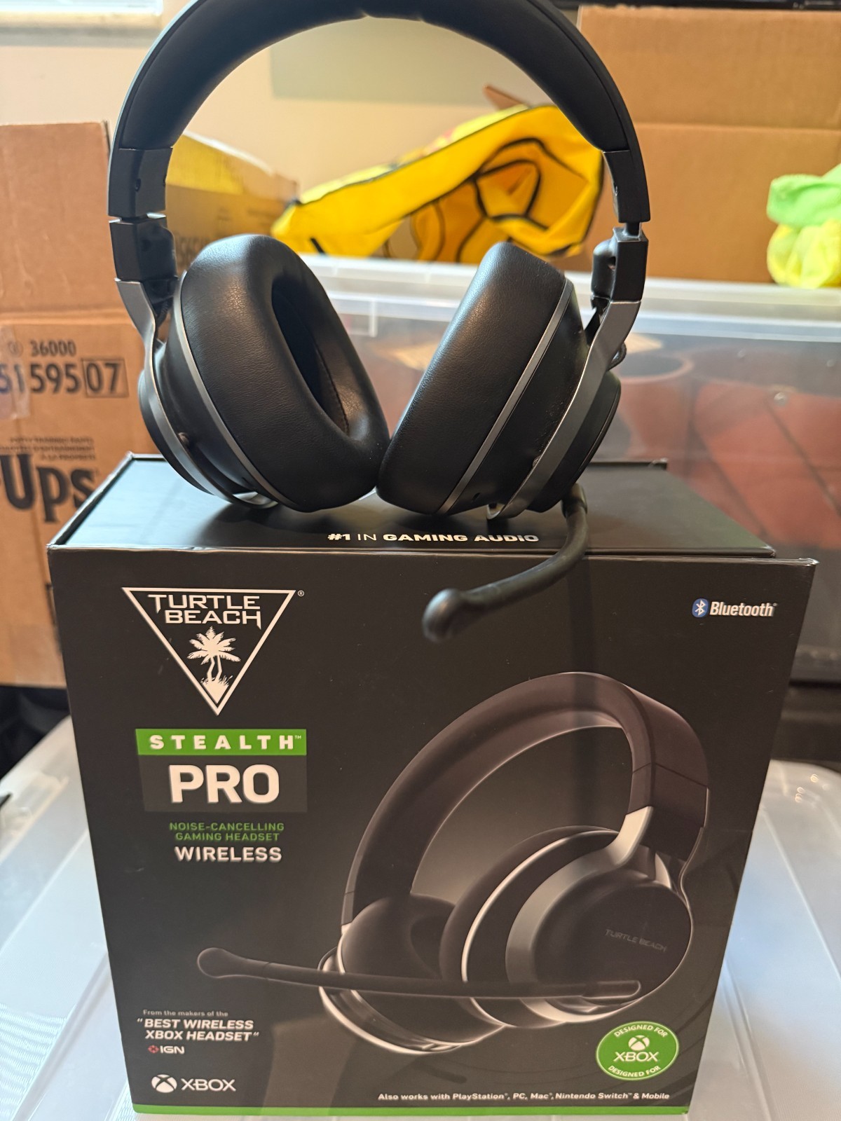 Turtle Beach Stealth Pro Wireless Noise-Cancelling Gaming Headset - Xbox