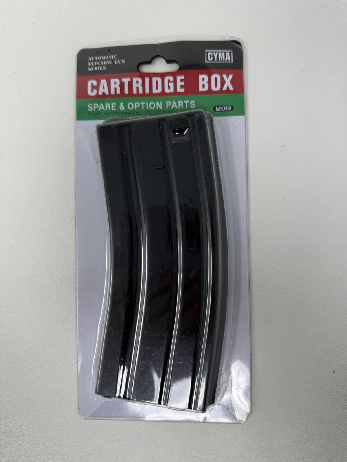 CYMA Cartridge Box - Spare & Option Parts - Metal - M013 *NEW*