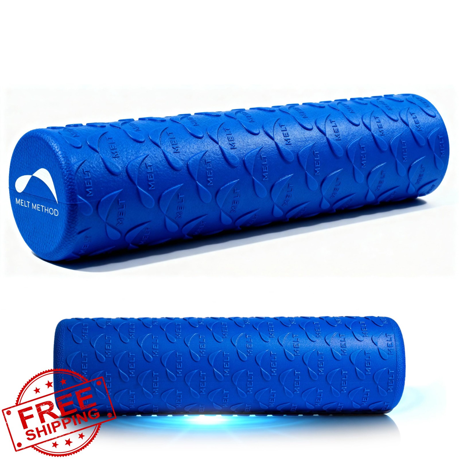 MELT Method 18" Soft Travel Foam Roller, Low Density