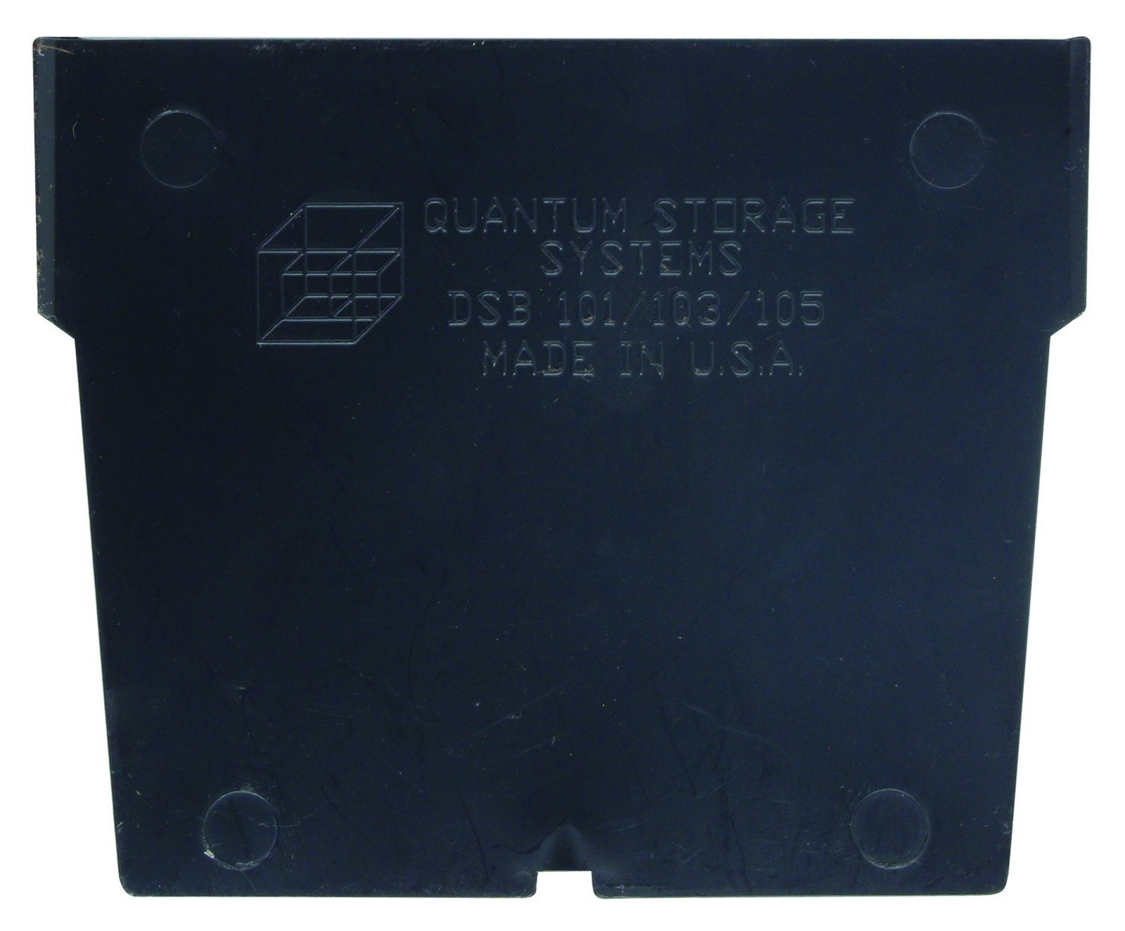 Quantum Storage Systems DSB101 Plastic Divider Designed for Economy Shelf Bin...